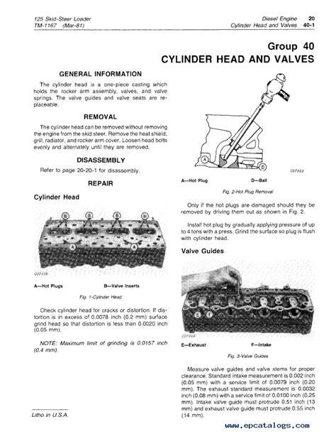 john deere 125 skid steer specifications|john deere 125 owners manual.